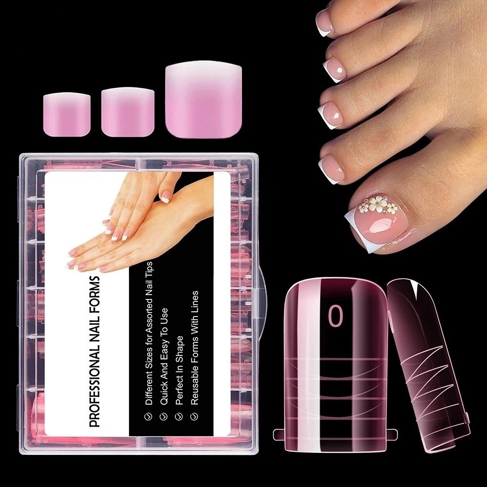 Nail Extension Form - 120 pezzi Nuovi Stampi per Unghie