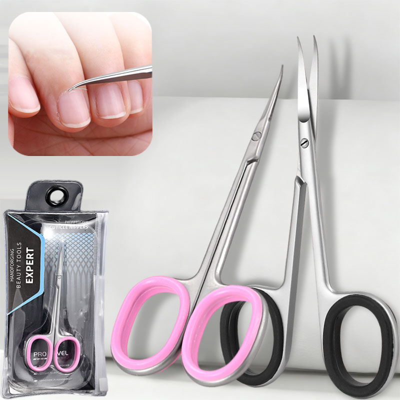 Nail Extension Form - Forbici per Cuticole in Acciaio Inox