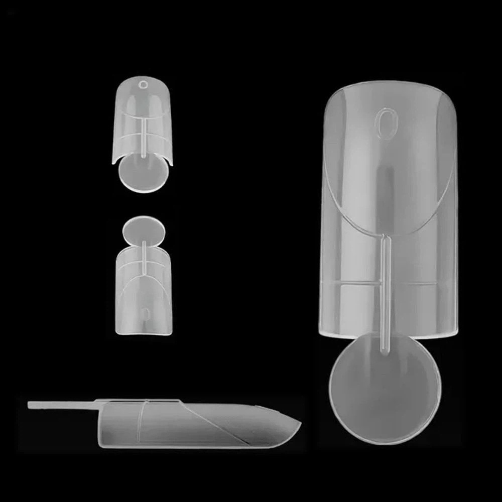Nail Extension Form - 140 Pezzi Forme Doppie per Unghie