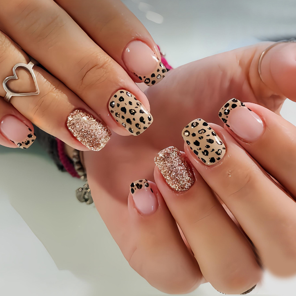 Press On Nail Set - Unghie finte corte e lunghe per