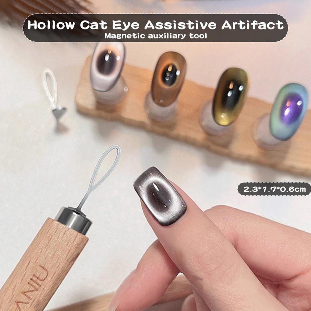 Nail Art Oval - Strumento Ausiliario Magnetico a Occhio di