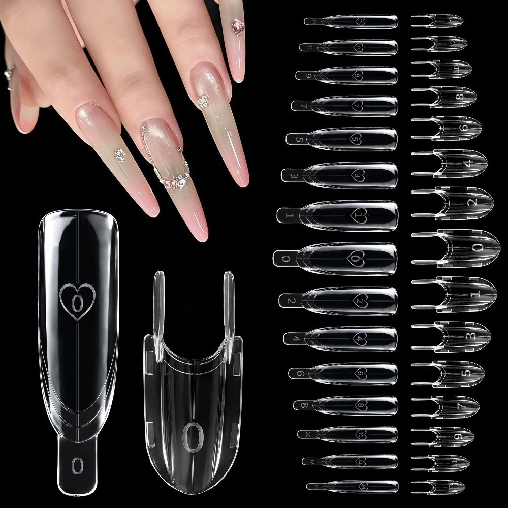 Nail Extension Form - 120 pz. Forme per unghie a