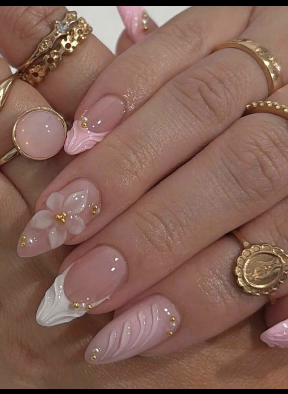 10 pezzi di unghie finte a for - Nail Art Wedding recensione e prezzo