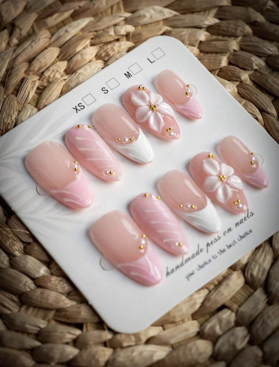 10 pezzi di unghie finte a for - Nail Art Wedding recensione e prezzo