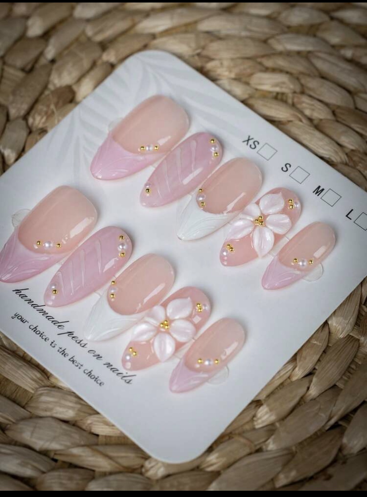 10 pezzi di unghie finte a for - Nail Art Wedding recensione e prezzo