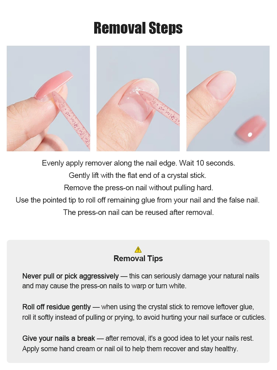 Set da 6 Pezzi: Kit Portatile  - Press On Nail Set recensione e prezzo