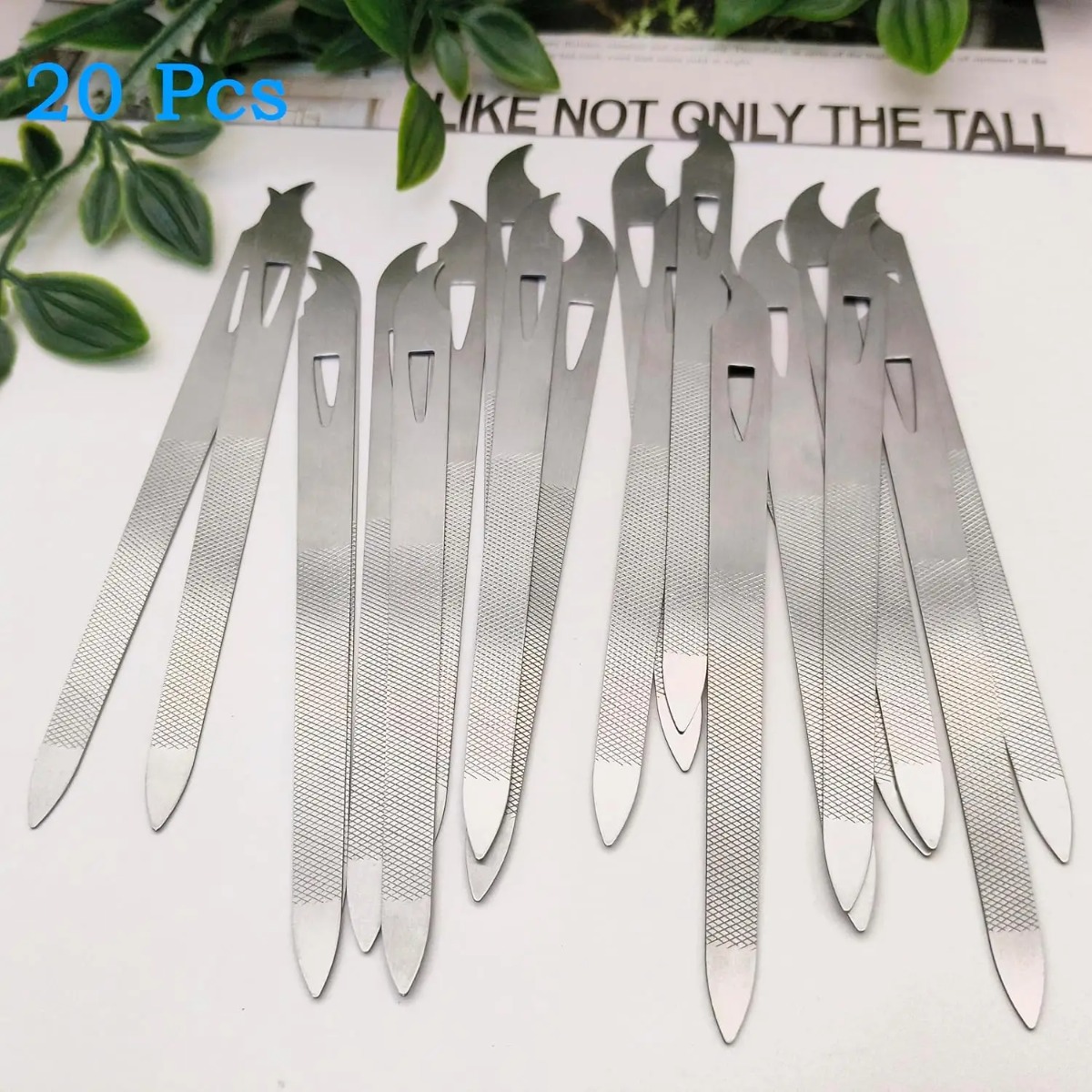 10/20 Pezzi Lima per Unghie in - Nail Extension Form recensione e prezzo