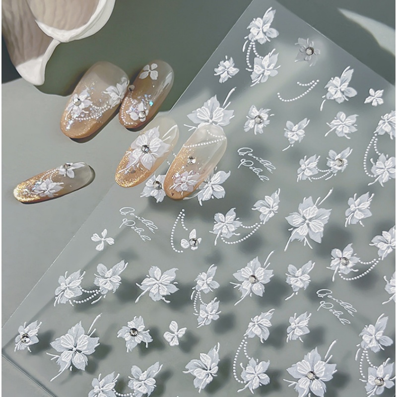 Elegante adesivo per nail art  - Nail Art Elegant recensione e prezzo