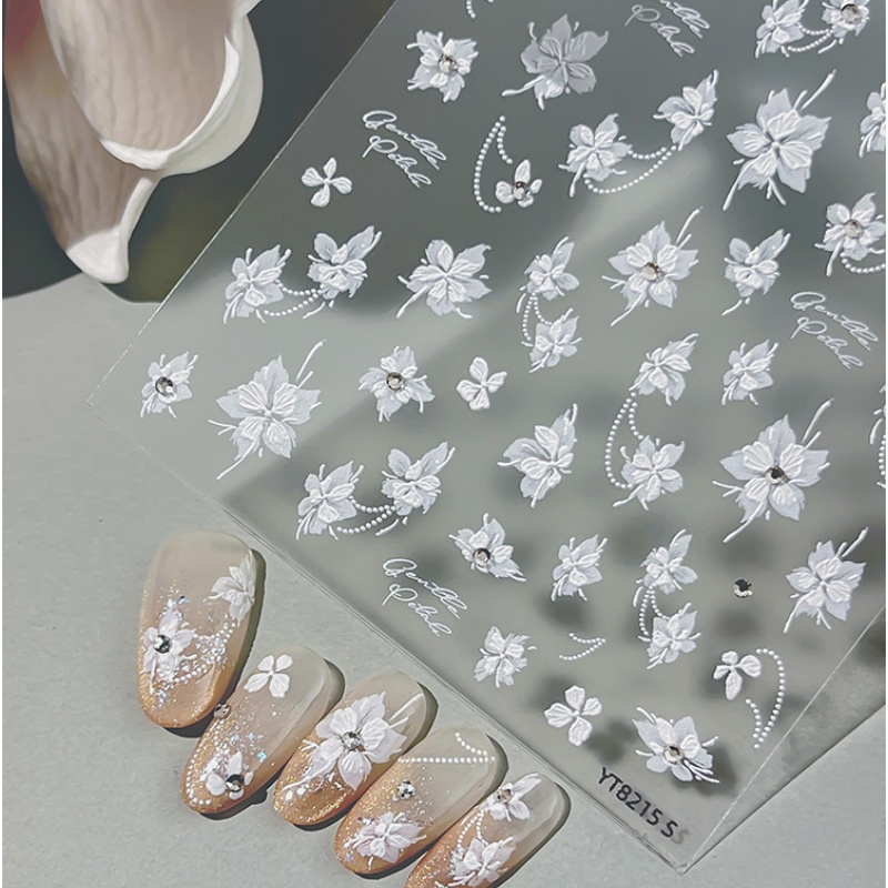 Elegante adesivo per nail art  - Nail Art Elegant recensione e prezzo