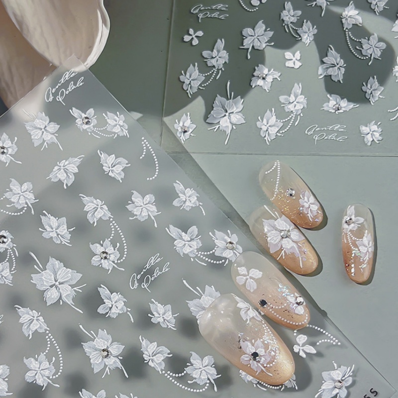 Elegante adesivo per nail art  - Nail Art Elegant recensione e prezzo