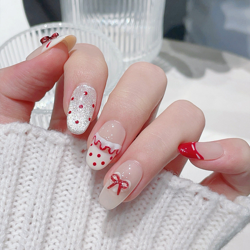 Kit di 10 Unghie Finte Ovali C - Nail Art Oval recensione e prezzo