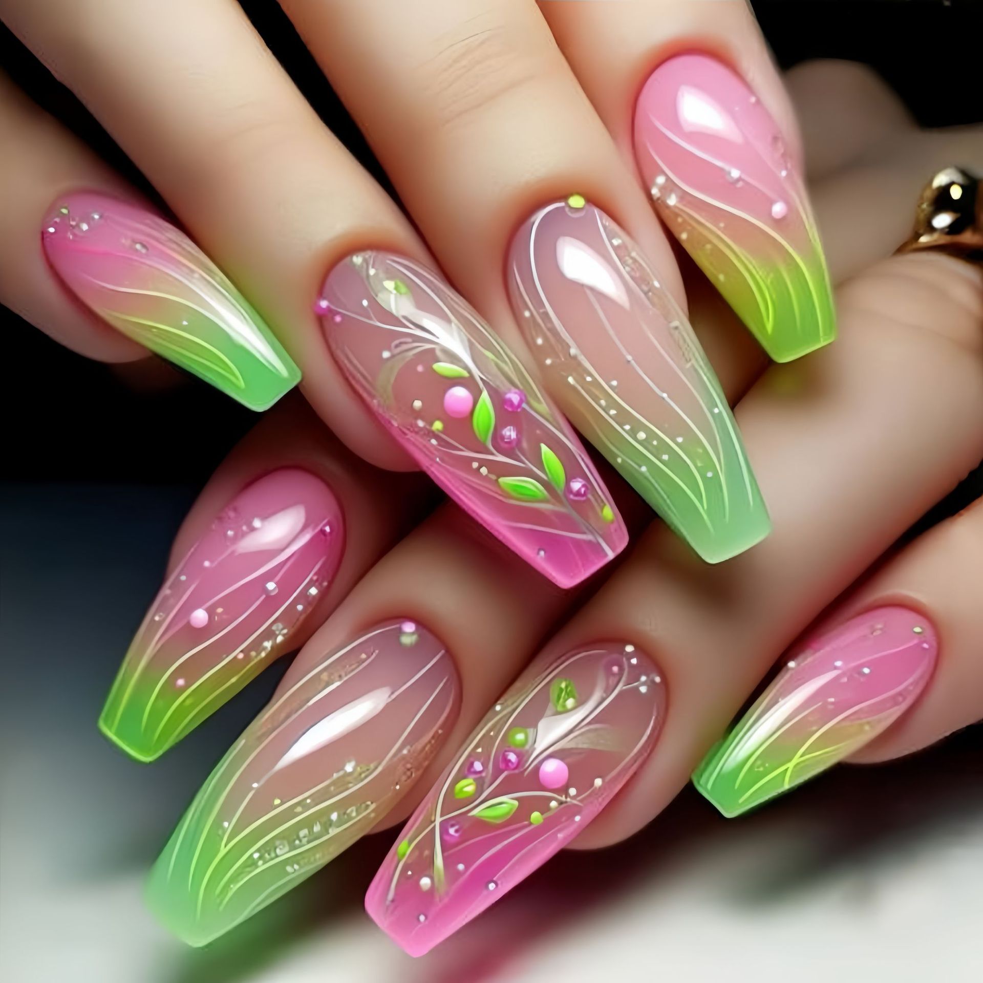 Unghie finte corte medio lungh - Nail Art Wedding recensione e prezzo