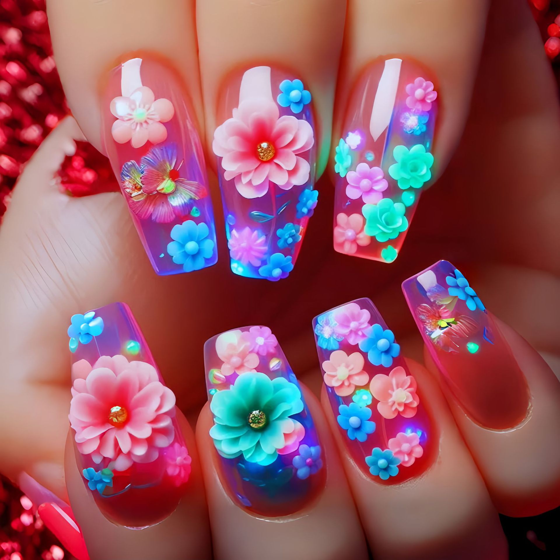 Unghie finte corte medio lungh - Nail Art Wedding recensione e prezzo