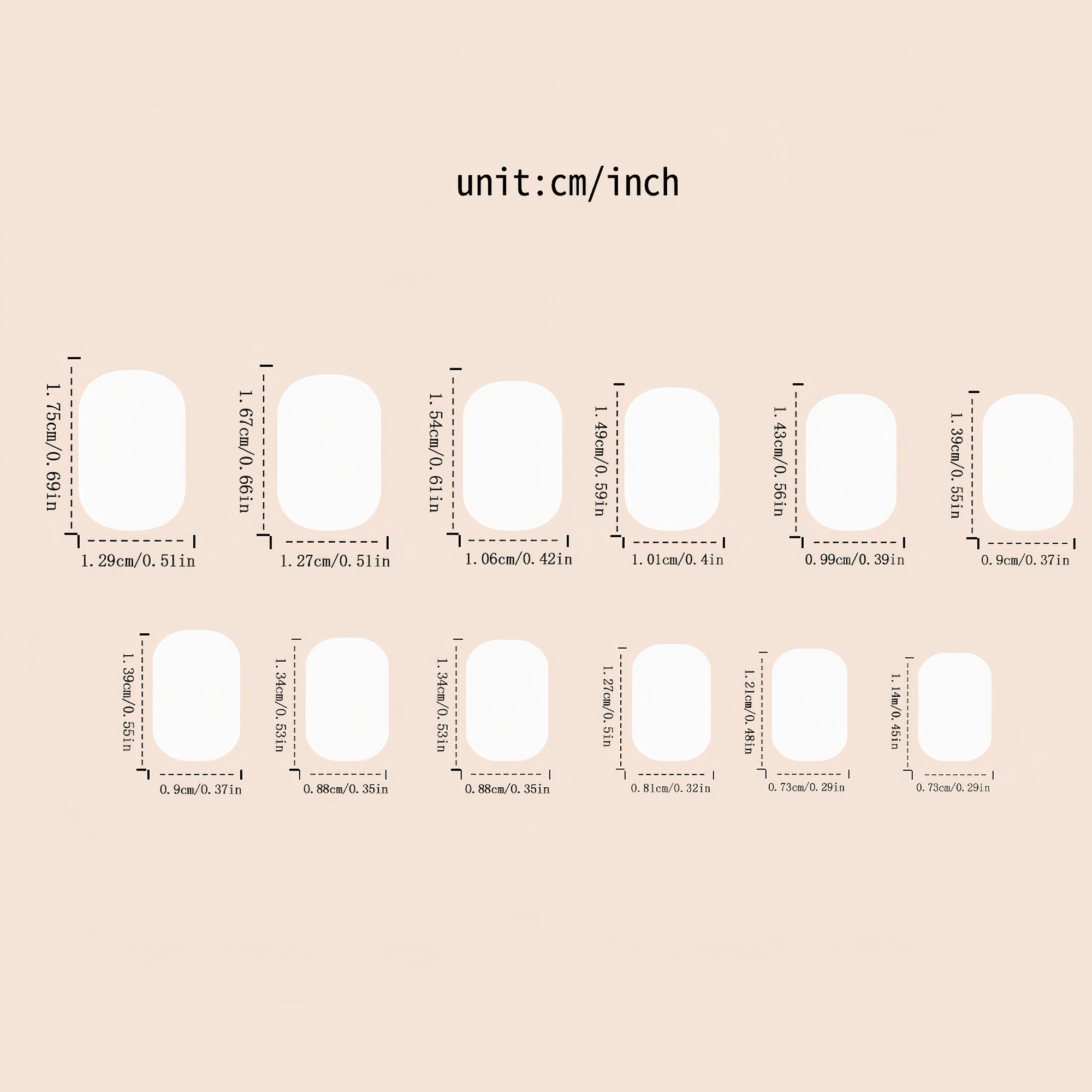 24 pezzi di unghie finte quadr - Nail Art Van Gogh recensione e prezzo
