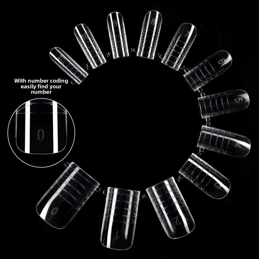 120 pezzi Nuovi Stampi per Ung - Nail Extension Form recensione e prezzo