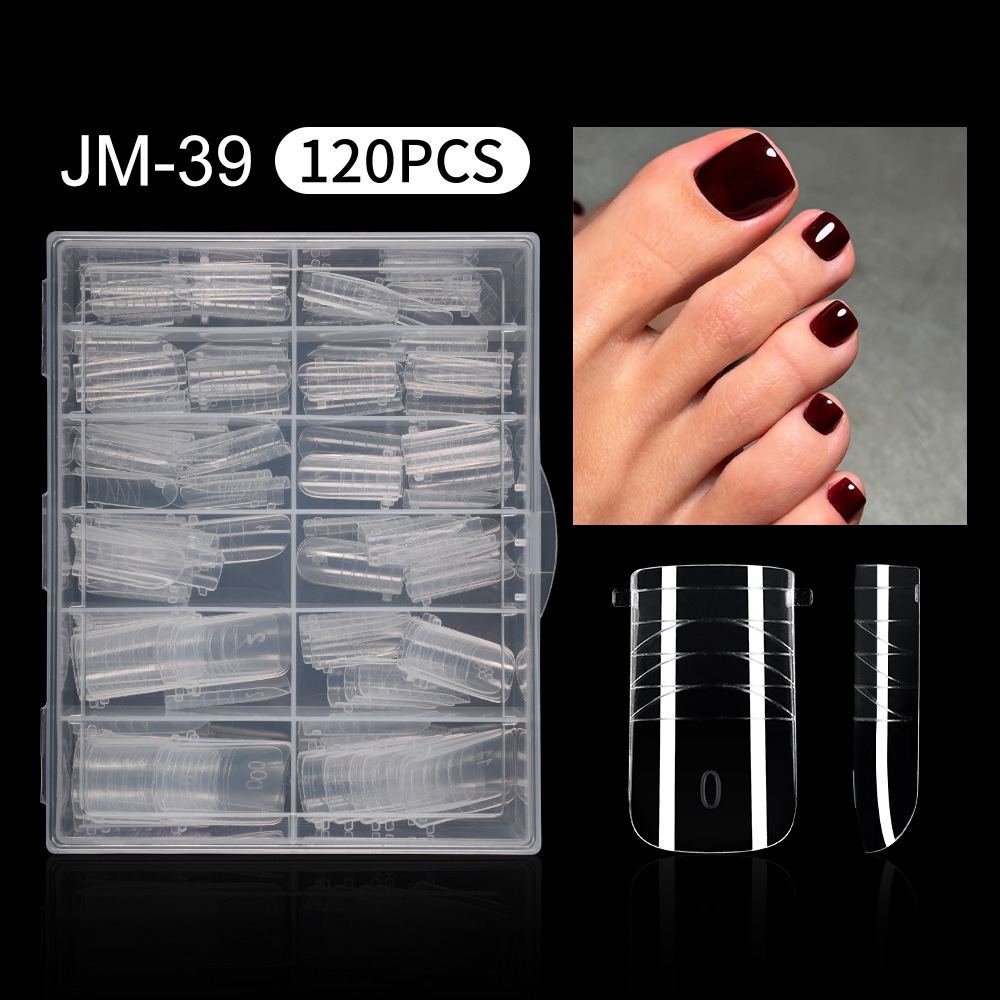 120 pezzi Nuovi Stampi per Ung - Nail Extension Form recensione e prezzo