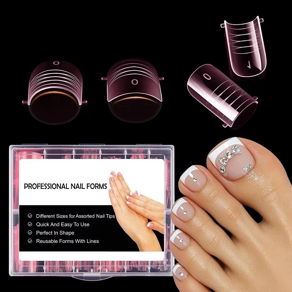 120 pezzi Nuovi Stampi per Ung - Nail Extension Form recensione e prezzo