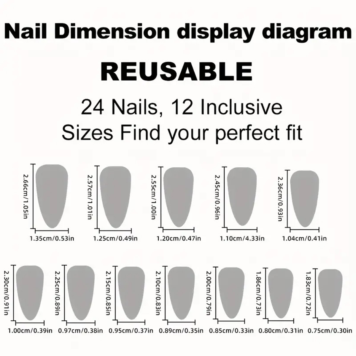 24 Unghie Finte a Mandorla Pre - Nail Art Wedding recensione e prezzo