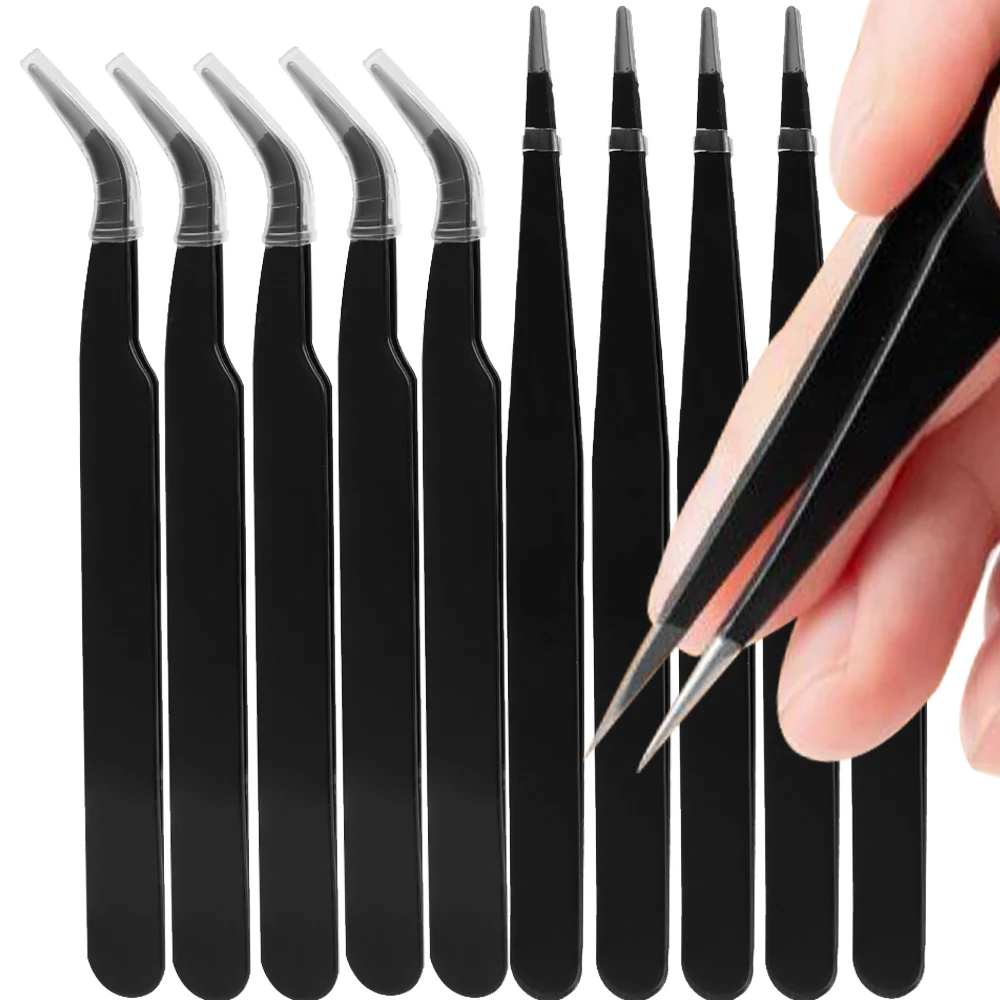 Pinzette per estensione ciglia - Nail Extension Form recensione e prezzo