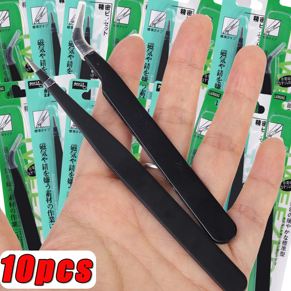 Pinzette per estensione ciglia - Nail Extension Form recensione e prezzo