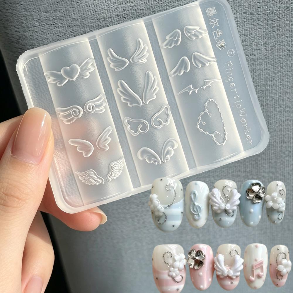 Stampo in Silicone 3D per Nail - Nail Art Elegant recensione e prezzo