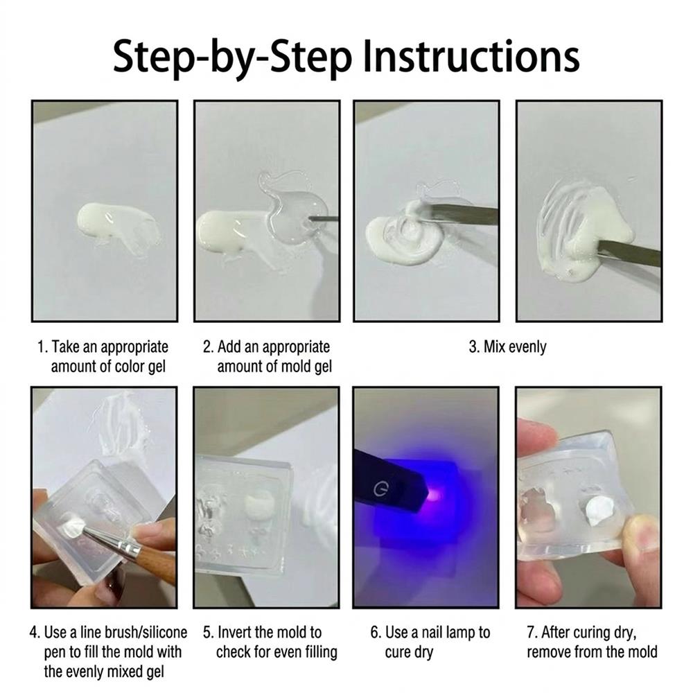 Stampo in Silicone 3D per Nail - Nail Art Elegant recensione e prezzo