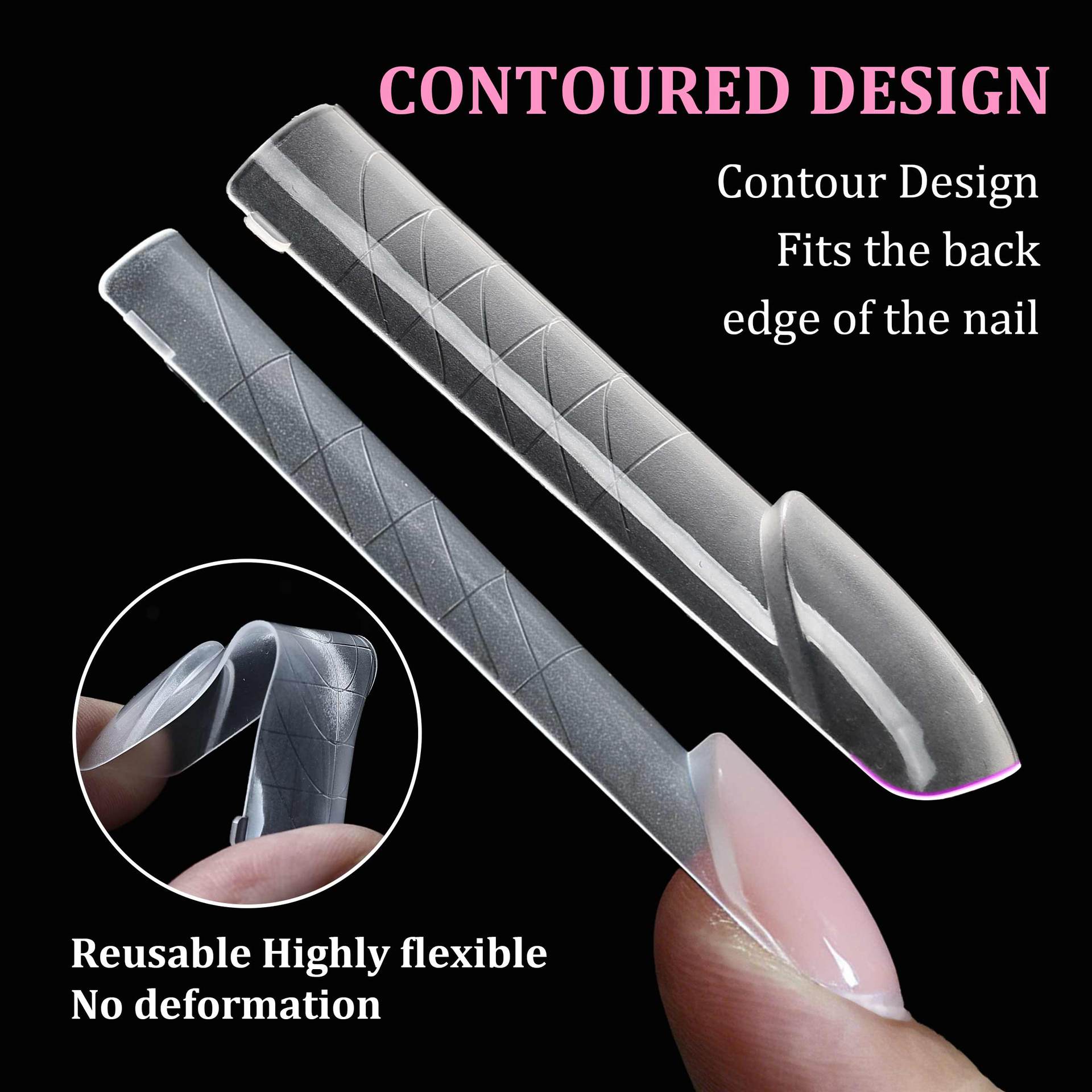 140 pezzi di punte per estensi - Nail Art Denim recensione e prezzo