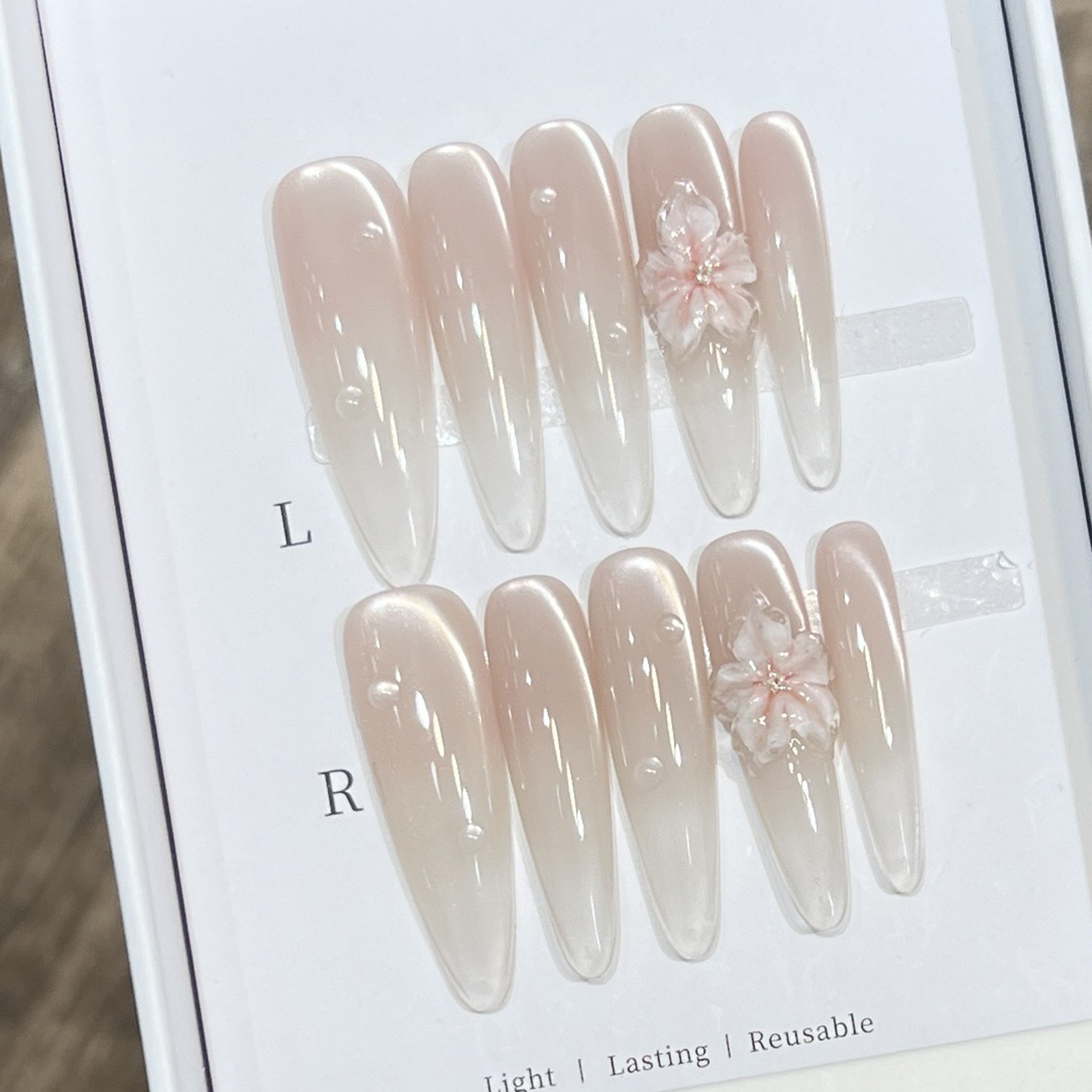 10 pezzi di punte per unghie f - Nail Art Wedding recensione e prezzo
