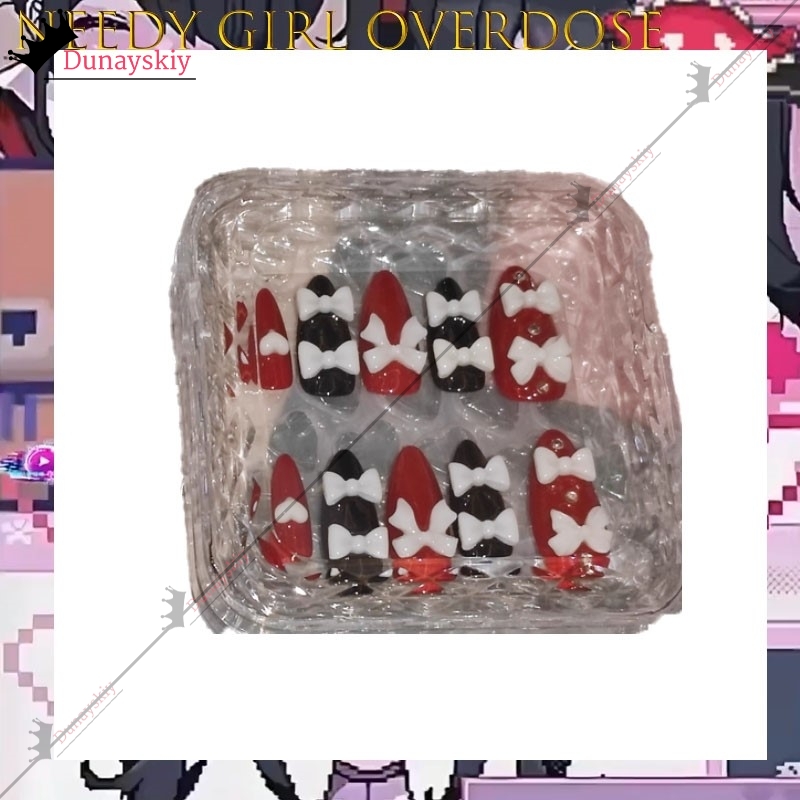 YiNuo*/Needy Girl Overdose Jir - Press On Nail Set recensione e prezzo