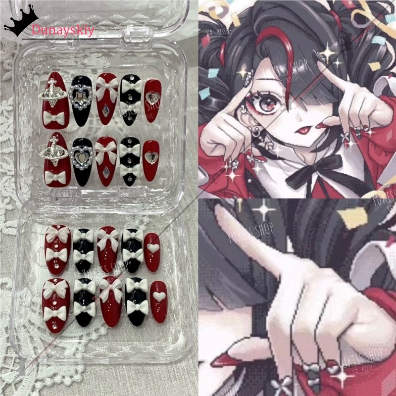 YiNuo*/Needy Girl Overdose Jir - Press On Nail Set recensione e prezzo