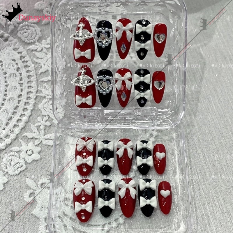 YiNuo*/Needy Girl Overdose Jir - Press On Nail Set recensione e prezzo