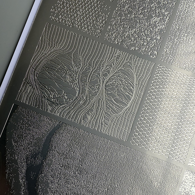 XMQ NAIL ART STAMPING PLATE DE - Nail Art Denim recensione e prezzo