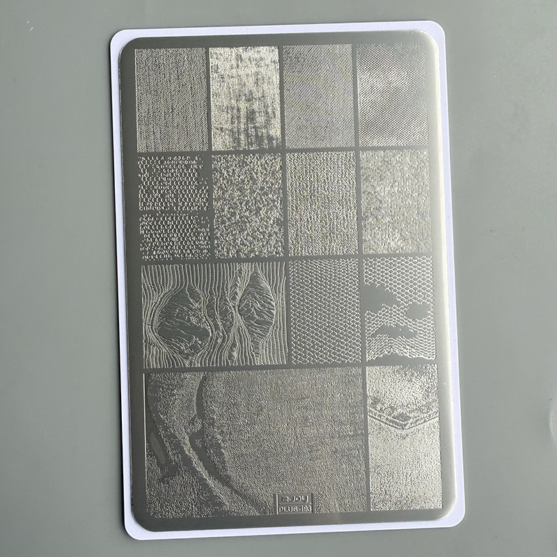 XMQ NAIL ART STAMPING PLATE DE - Nail Art Denim recensione e prezzo
