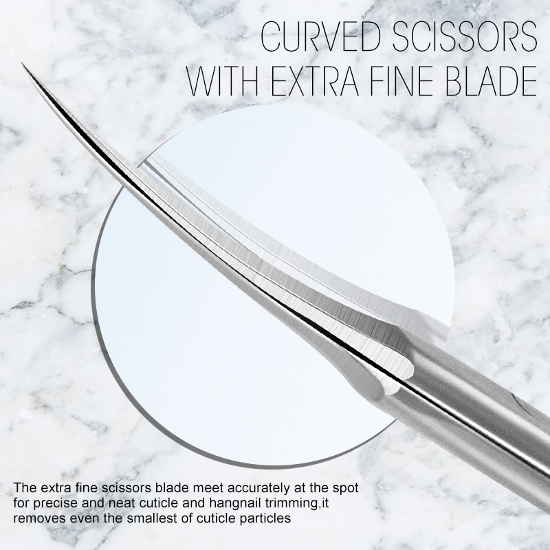1 pz forbici per cuticole tron - Nail Extension Form recensione e prezzo