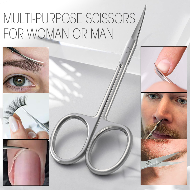 1 pz forbici per cuticole tron - Nail Extension Form recensione e prezzo