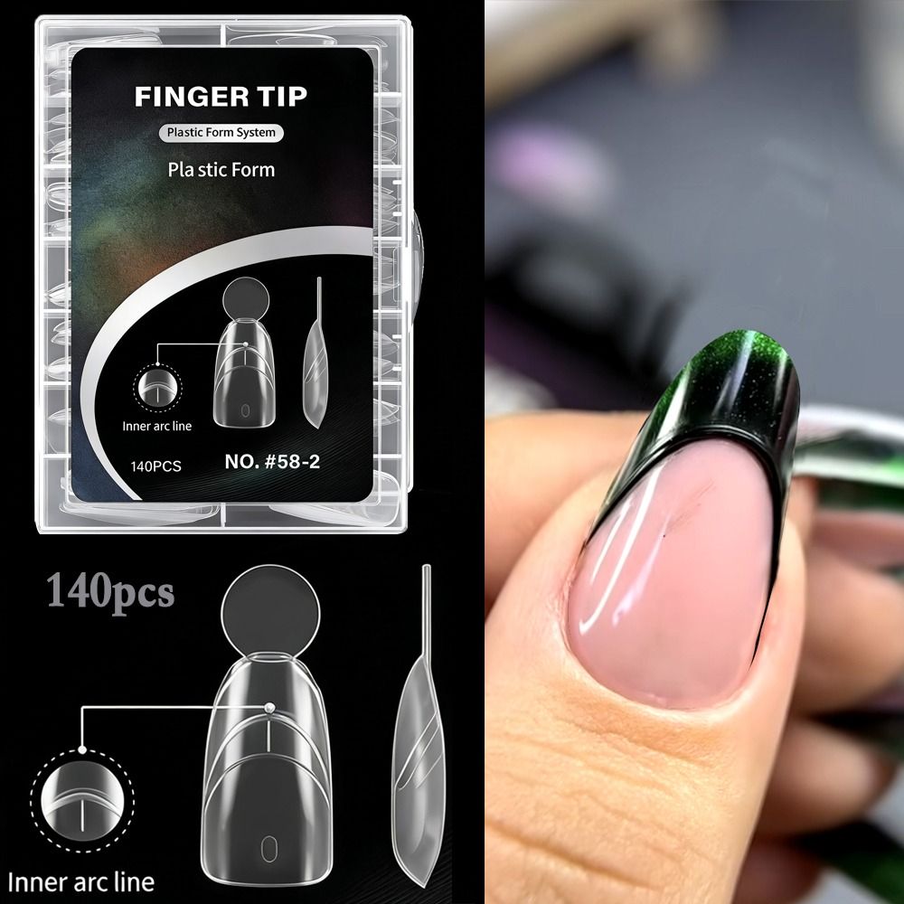 140 Pezzi Forme Doppie per Ung - Nail Extension Form recensione e prezzo