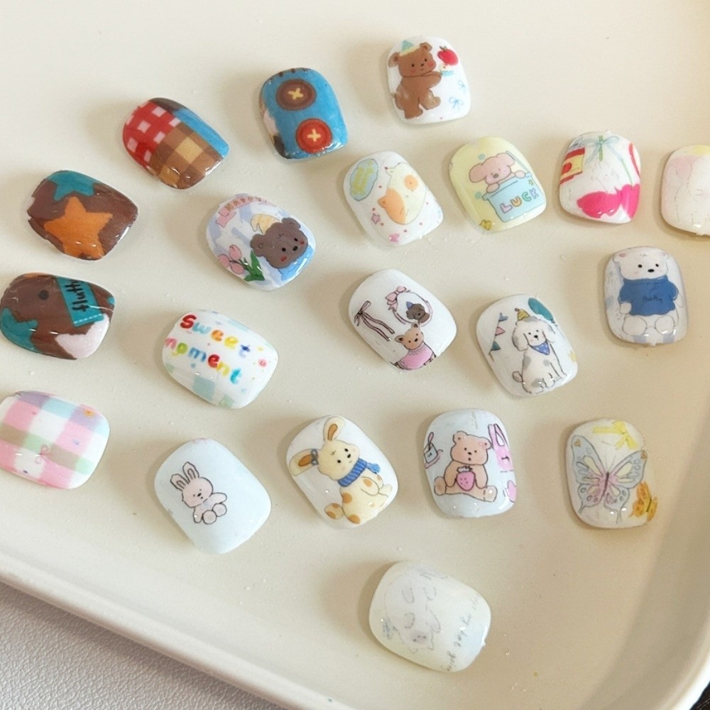 10 Rotoli di Carta Adesiva Col - Nail Art Denim recensione e prezzo