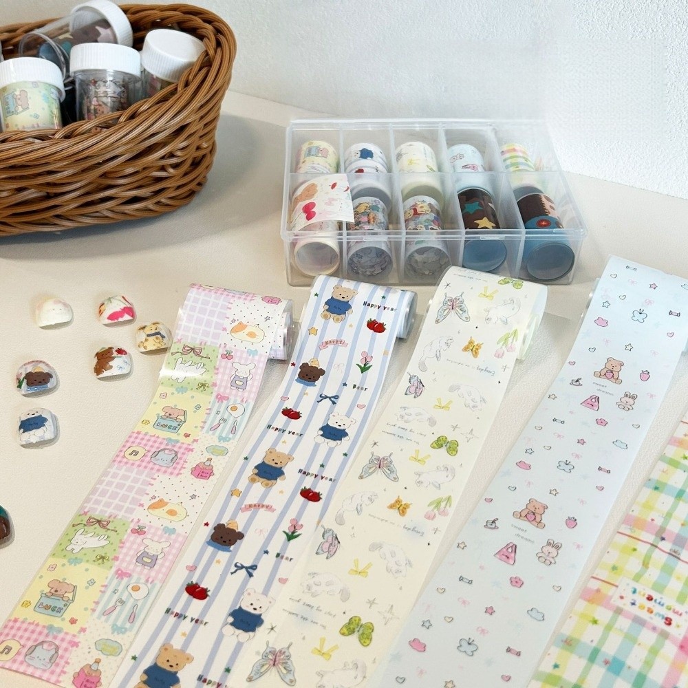 10 Rotoli di Carta Adesiva Col - Nail Art Denim recensione e prezzo