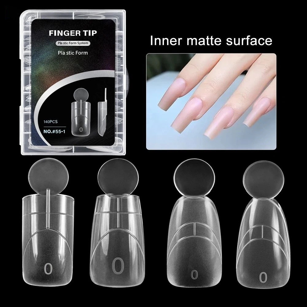 140 Pezzi Forme Doppie per Ung - Nail Extension Form recensione e prezzo