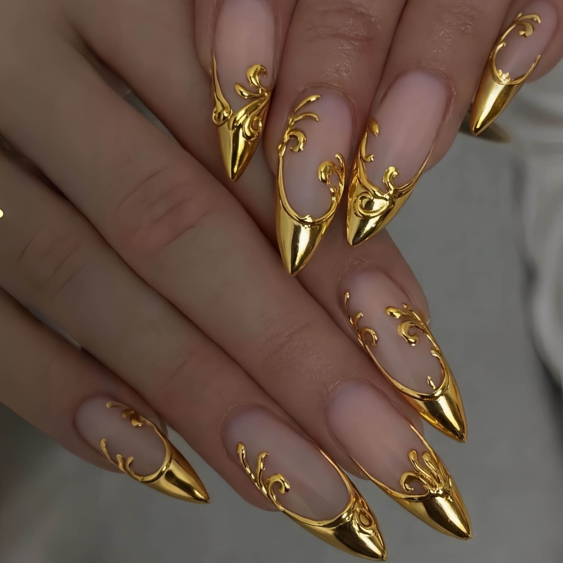 Unghie finte 3D per donne e ra - Press On Nail Set recensione e prezzo