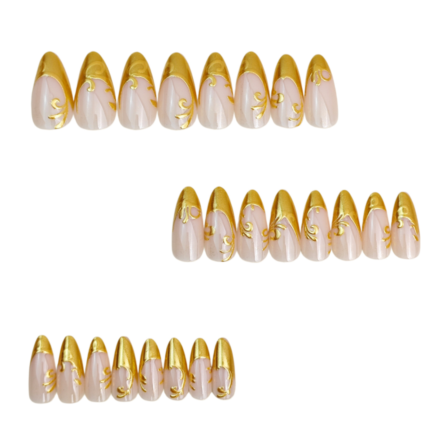 Unghie finte 3D per donne e ra - Press On Nail Set recensione e prezzo