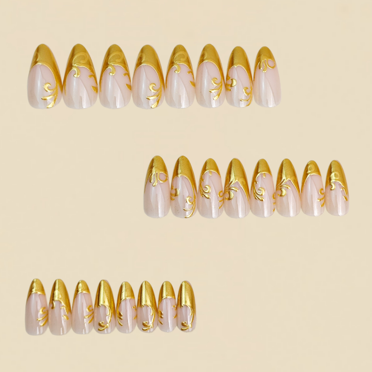Unghie finte 3D per donne e ra - Press On Nail Set recensione e prezzo