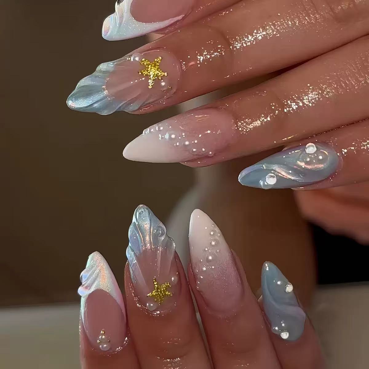 24 adesivi per unghie in gel 3 - Nail Art Oval recensione e prezzo