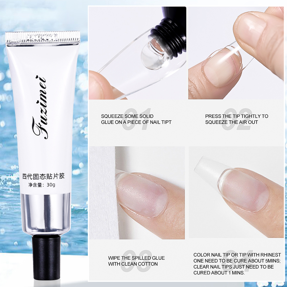 30/20/10g Solido Morbido Punte - Nail Extension Form recensione e prezzo