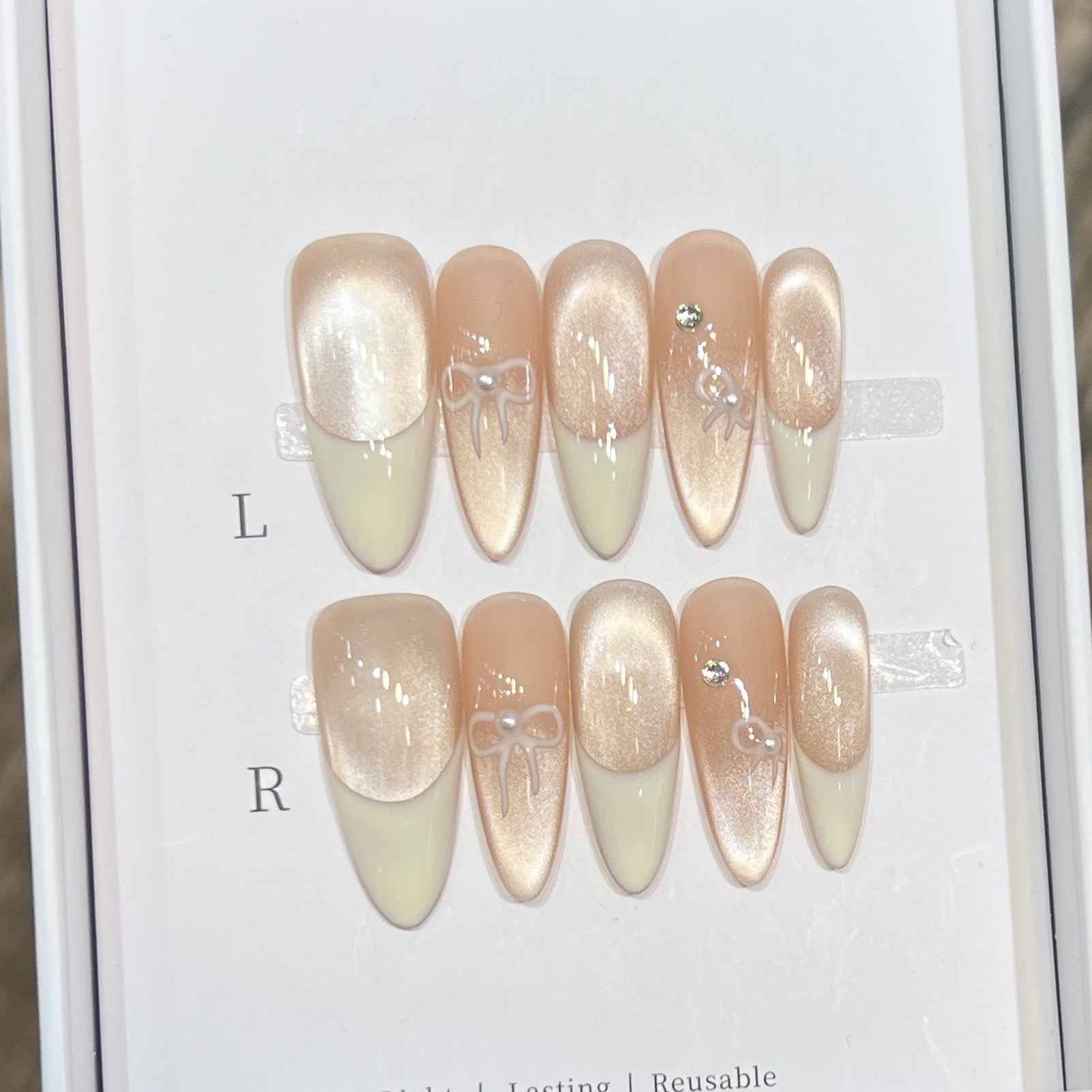 10 pezzi di mandorla lucida st - Nail Art Wedding recensione e prezzo