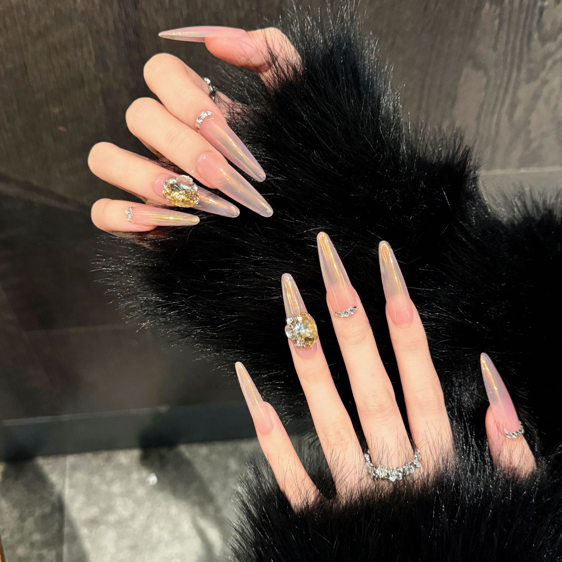 Stampa sfumata Aurora rosa nud - Nail Art Wedding recensione e prezzo