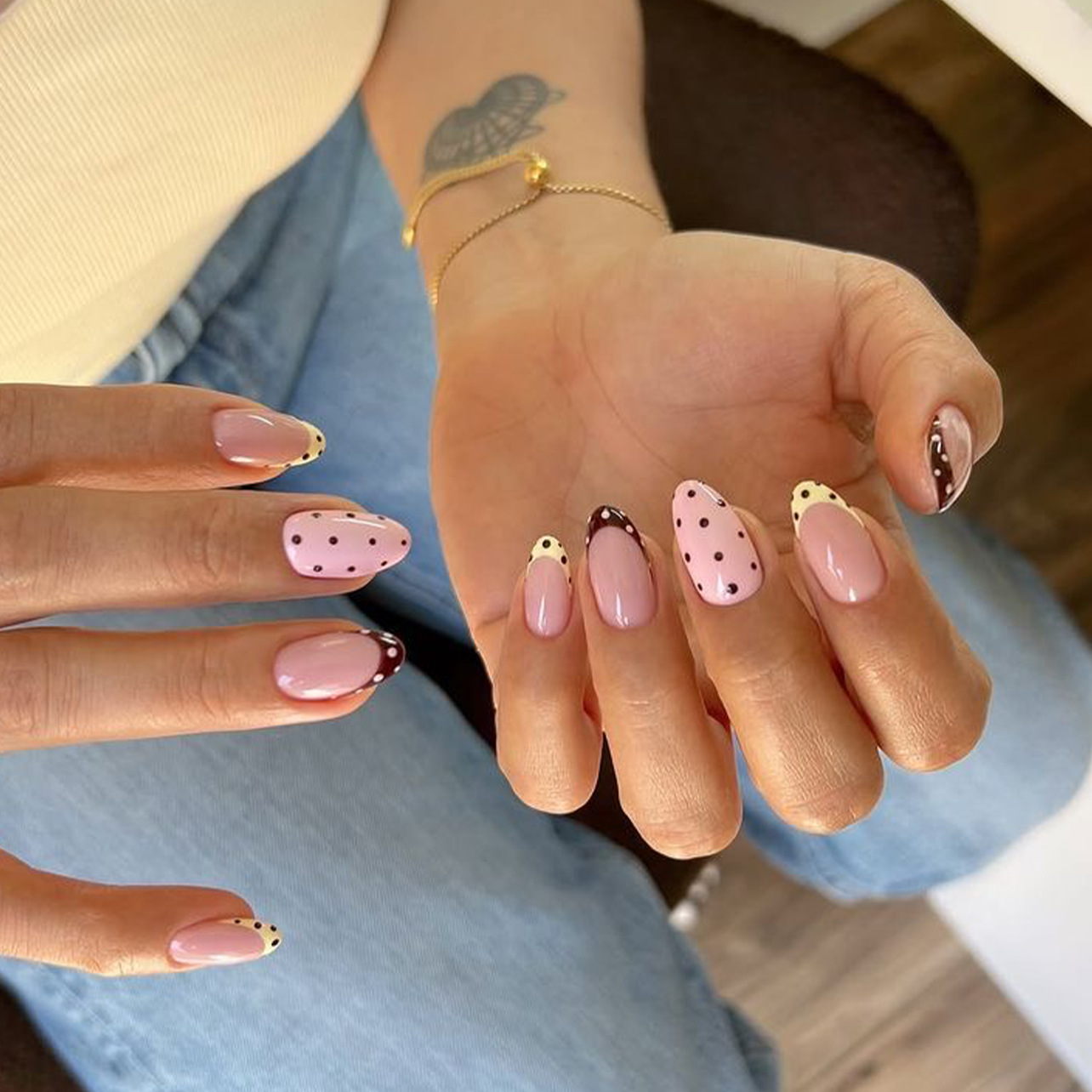 Set di 24 Unghie Finte a Mando - Press On Nail Set recensione e prezzo