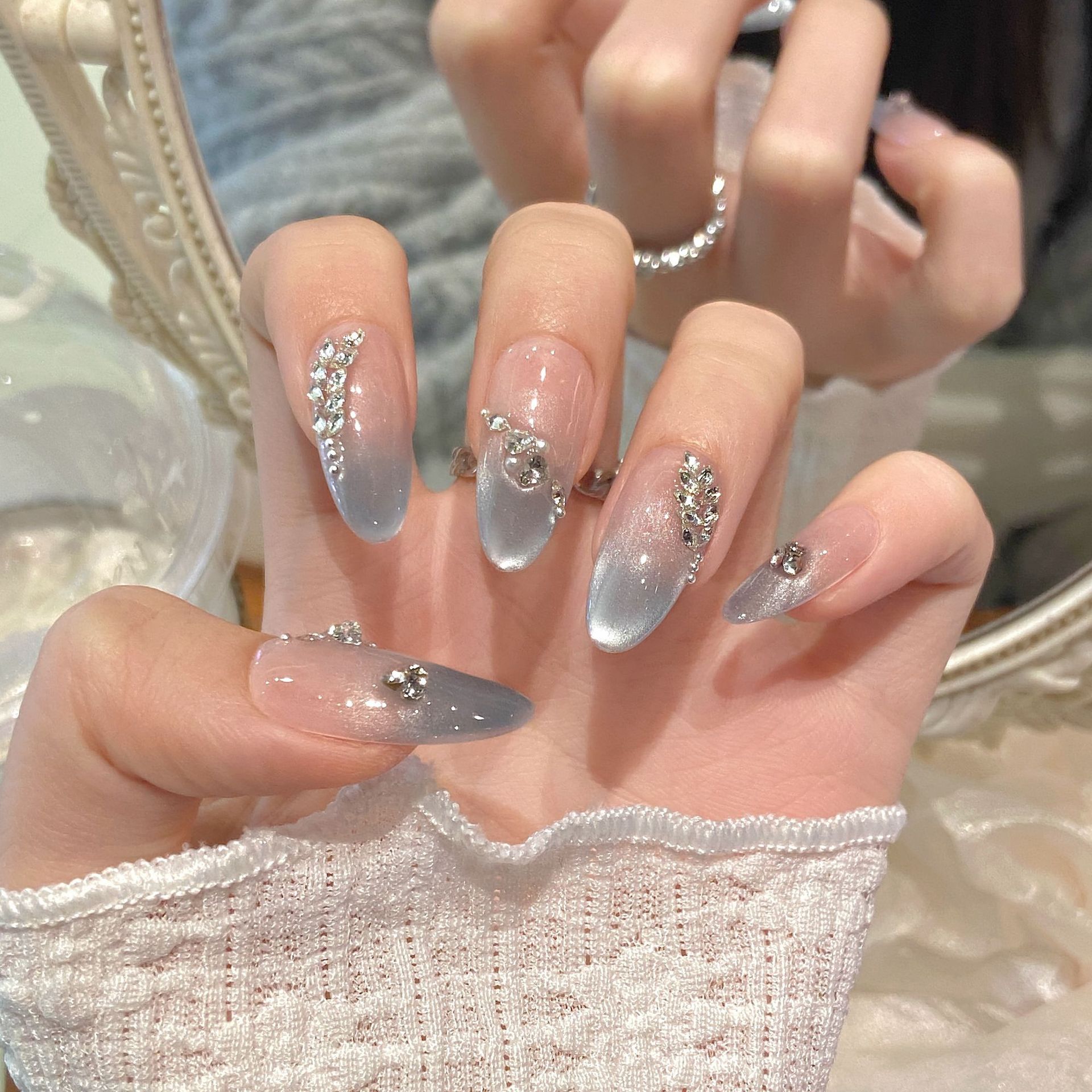 10 pezzi di unghie ovali di me - Nail Art Oval recensione e prezzo