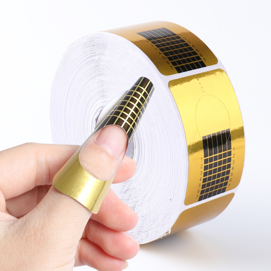 100 pz Nail Art Forma Francese - Nail Extension Form recensione e prezzo