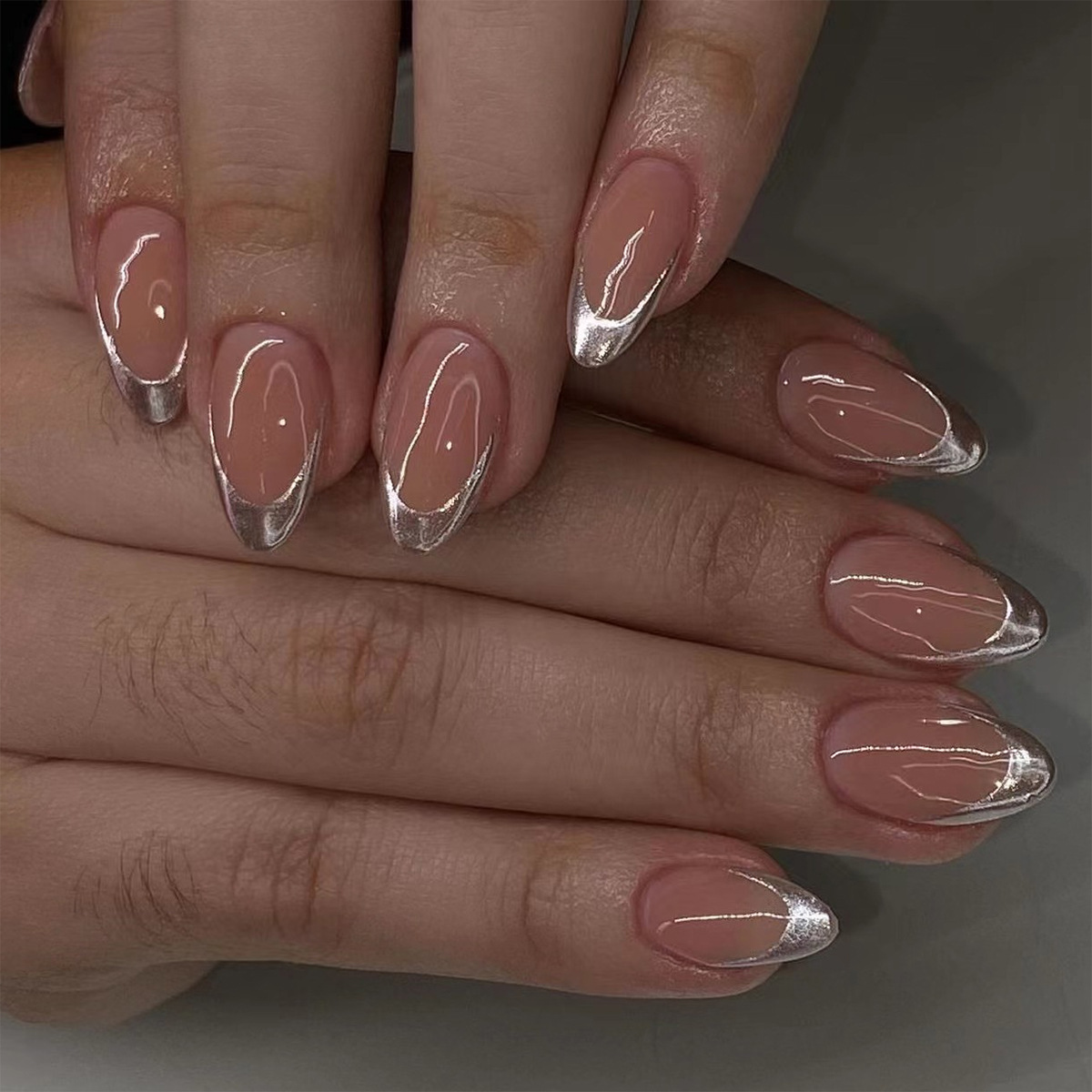 24 pezzi semplici verdi france - Nail Art Oval recensione e prezzo